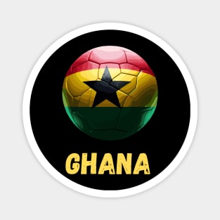 Ghana Flag Football Magnet